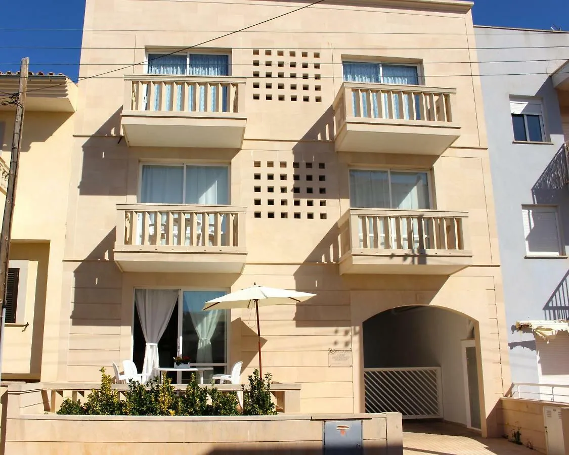 Apartamentos Ca'n Vidal Colonia de Sant Jordi